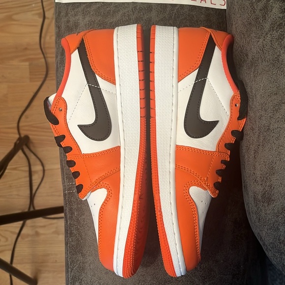 Nike Air Jordan 1 Starfish Low OG Shattered Backboard size 6.5Y(GS) New - Picture 3 of 7